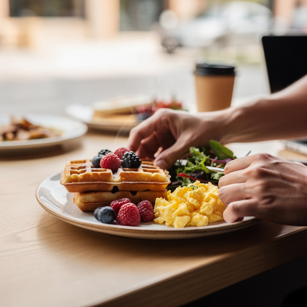 Sunrise Cafe in Denver, a cozy breakfast and brunch restaurant serving fresh meals to the local community
